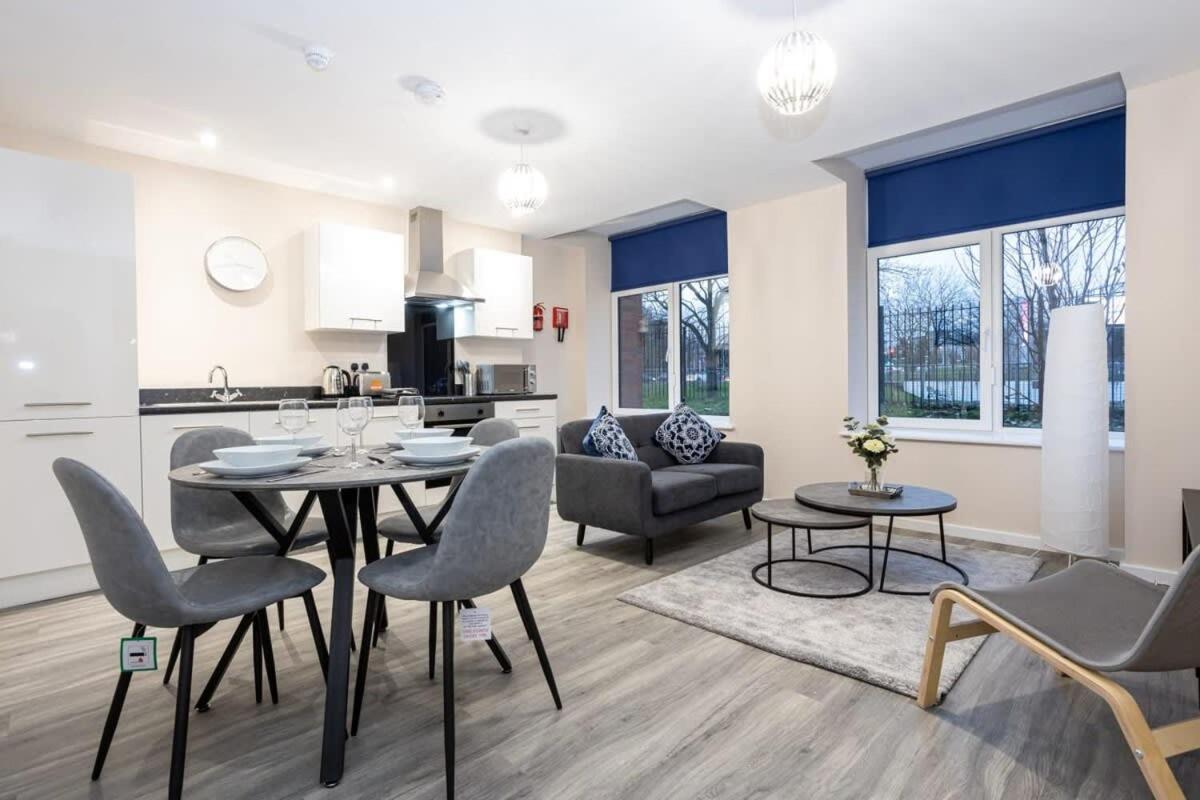 Lovely 1 Bedroom Apartment In Manchester Ngoại thất bức ảnh