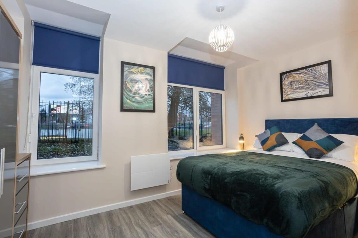 Lovely 1 Bedroom Apartment In Manchester Ngoại thất bức ảnh