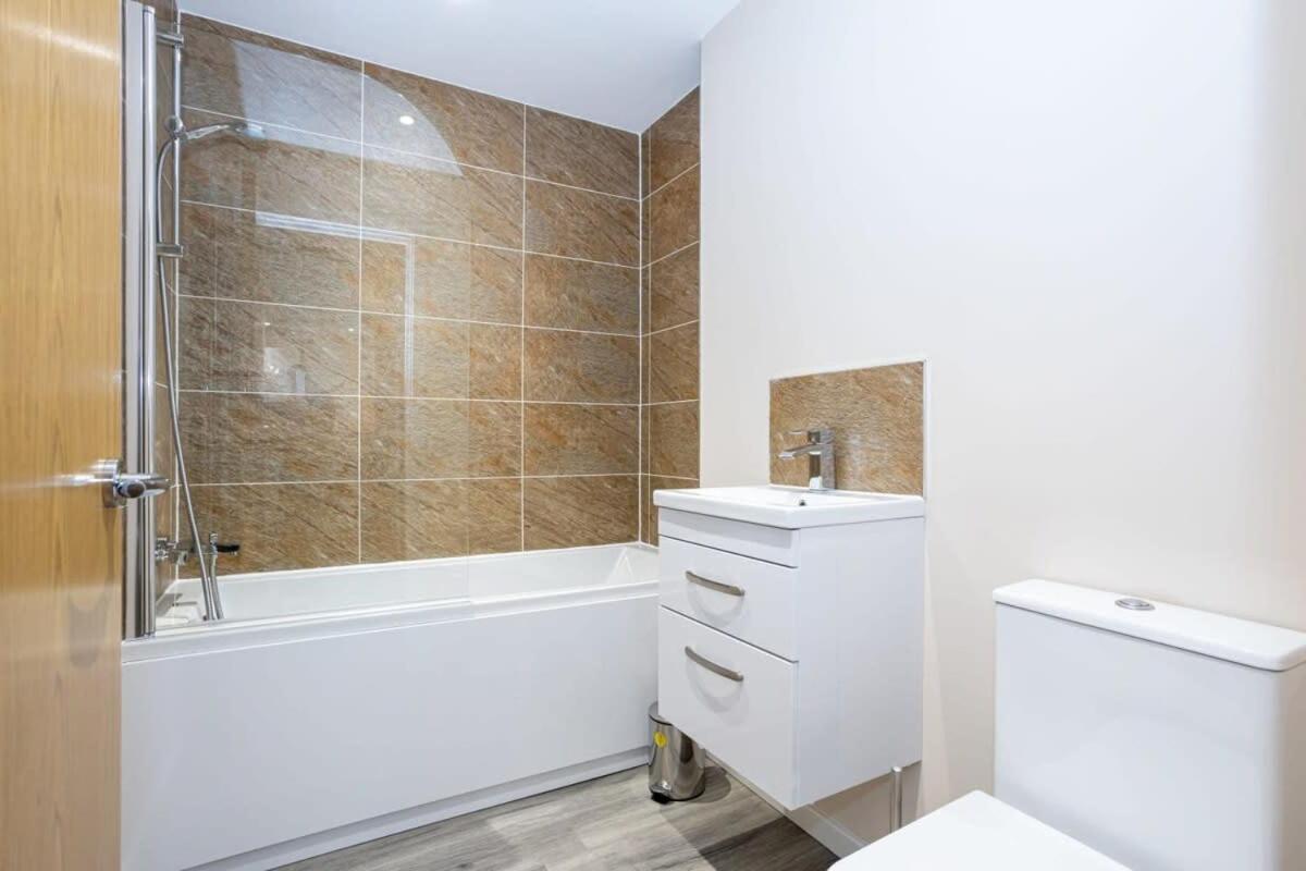 Lovely 1 Bedroom Apartment In Manchester Ngoại thất bức ảnh