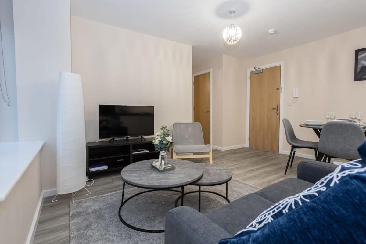 Lovely 1 Bedroom Apartment In Manchester Ngoại thất bức ảnh
