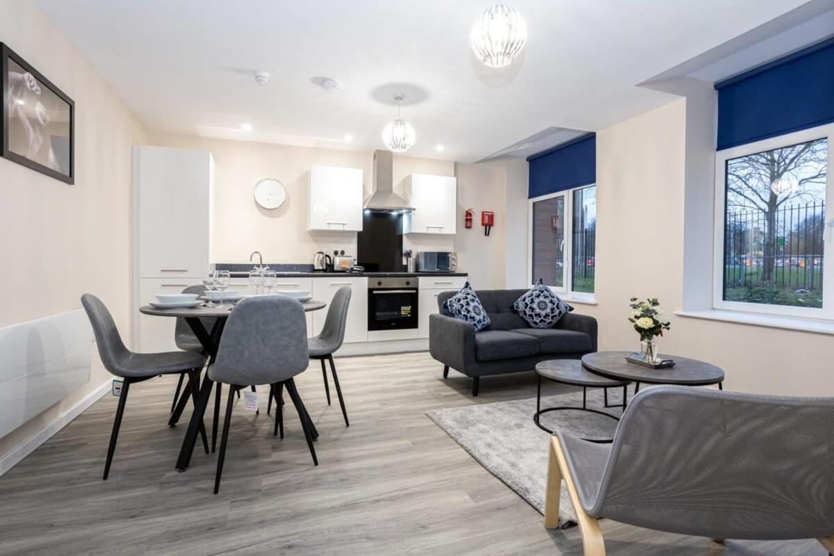 Lovely 1 Bedroom Apartment In Manchester Ngoại thất bức ảnh