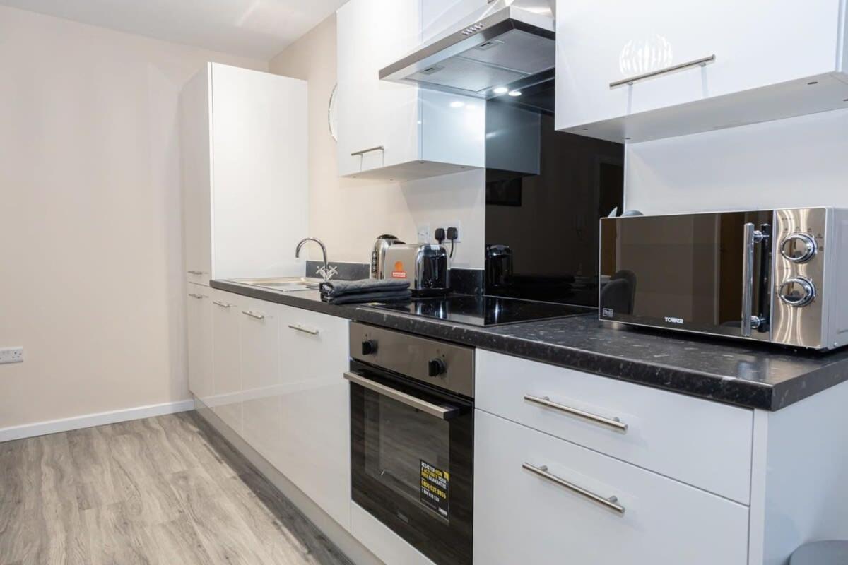 Lovely 1 Bedroom Apartment In Manchester Ngoại thất bức ảnh