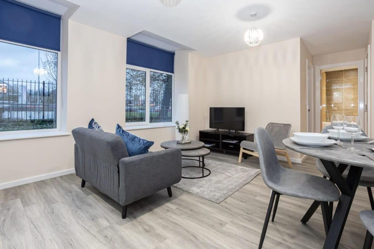 Lovely 1 Bedroom Apartment In Manchester Ngoại thất bức ảnh