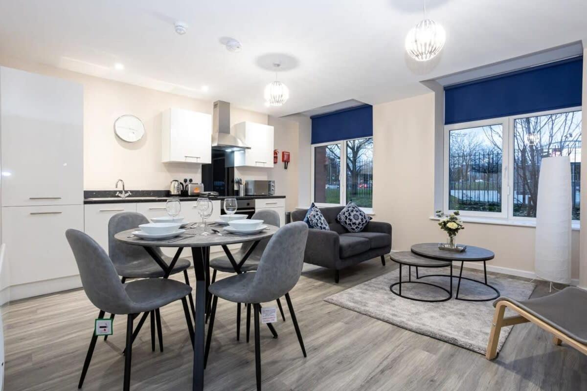 Lovely 1 Bedroom Apartment In Manchester Ngoại thất bức ảnh