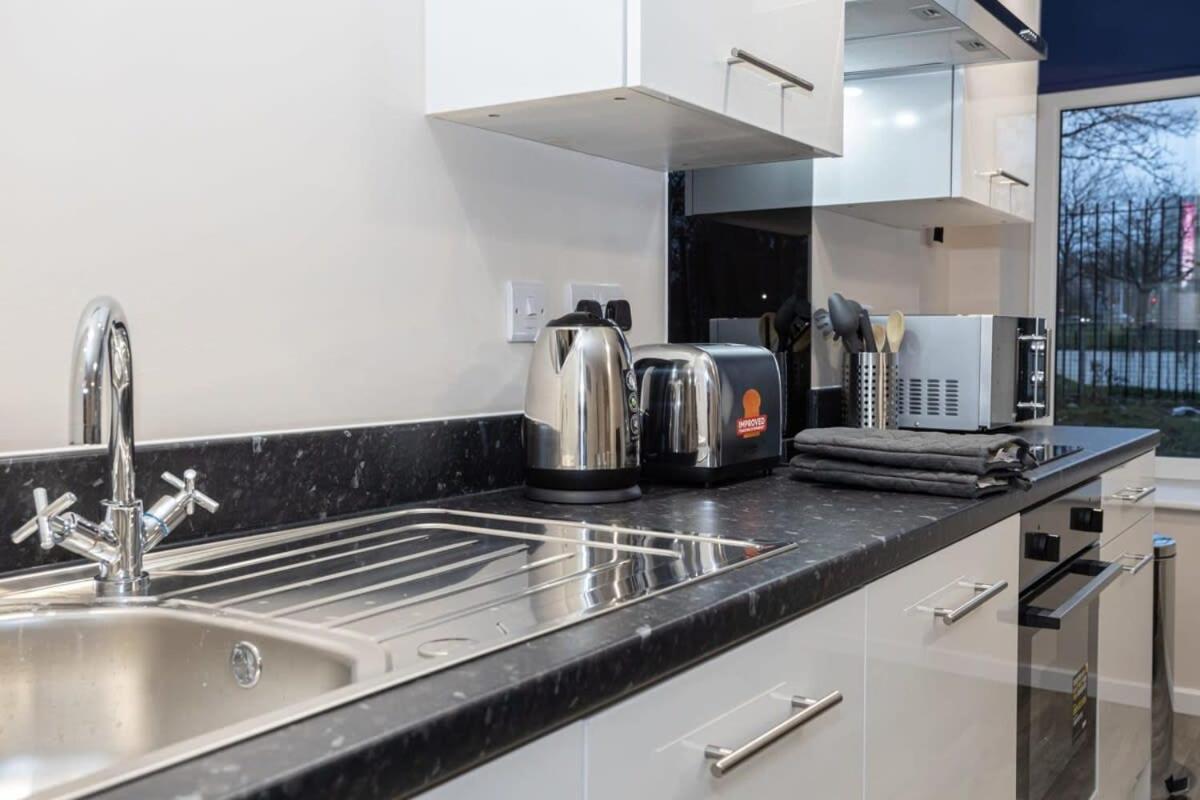 Lovely 1 Bedroom Apartment In Manchester Ngoại thất bức ảnh