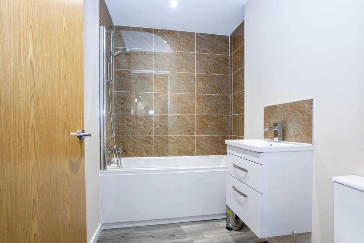 Lovely 1 Bedroom Apartment In Manchester Ngoại thất bức ảnh